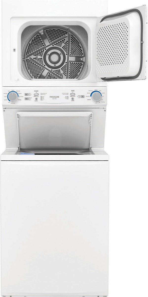 Frigidaire Gas Washer/Dryer Laundry Center - 3.9 Cu. Ft Washer and 5.5 Cu. Ft. Dryer