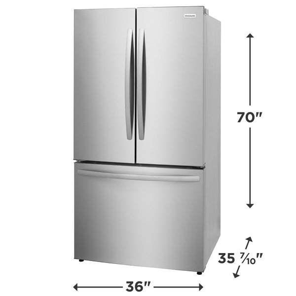 Frigidaire 28.8 Cu. Ft. Standard-Depth French Door Refrigerator