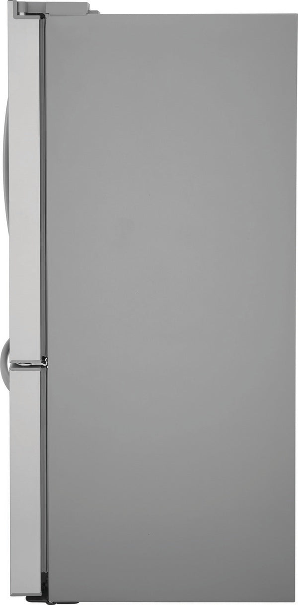 Frigidaire 27.8 Cu. Ft. 36 Inch French Door Refrigerator w/Water dispenser Energy Star Certified: Stainless Steel