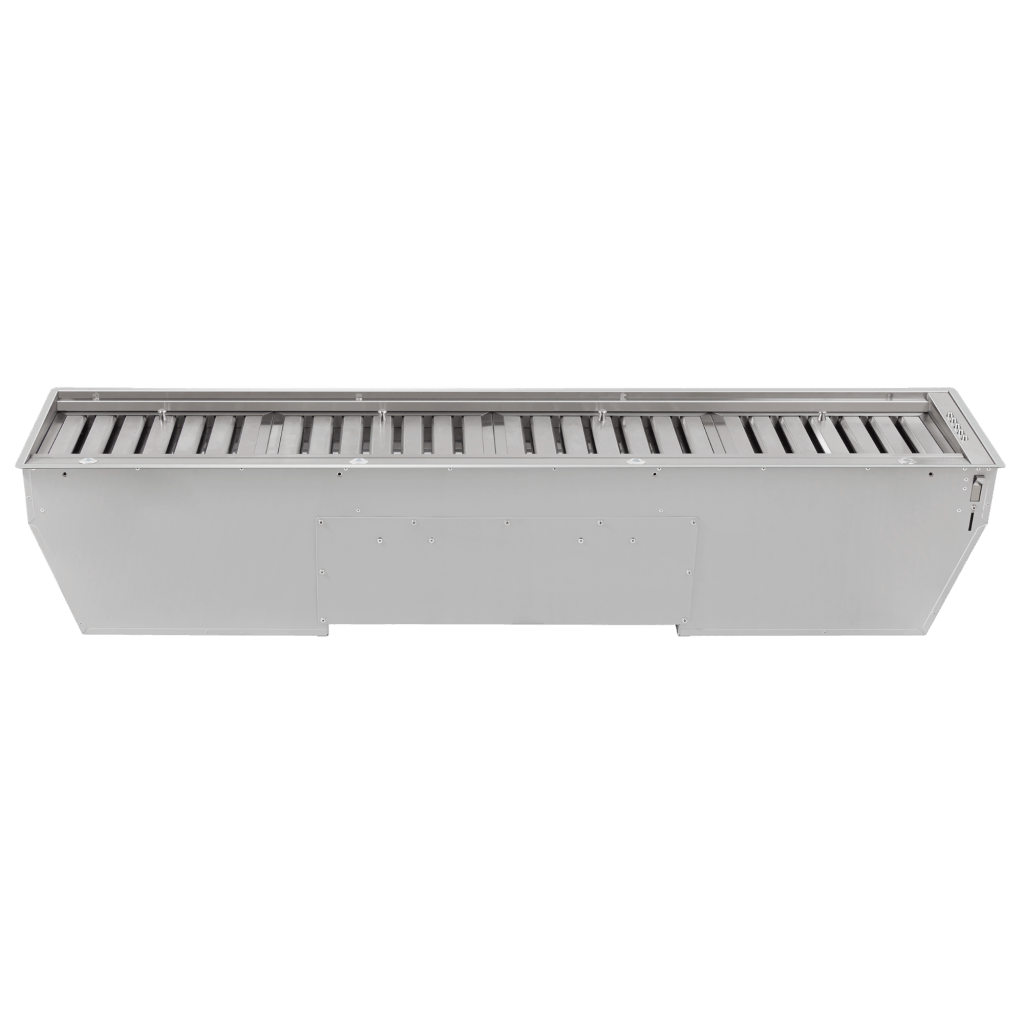 FORNO Frassanito 60″ Recessed Range Hood with Baffle Filters