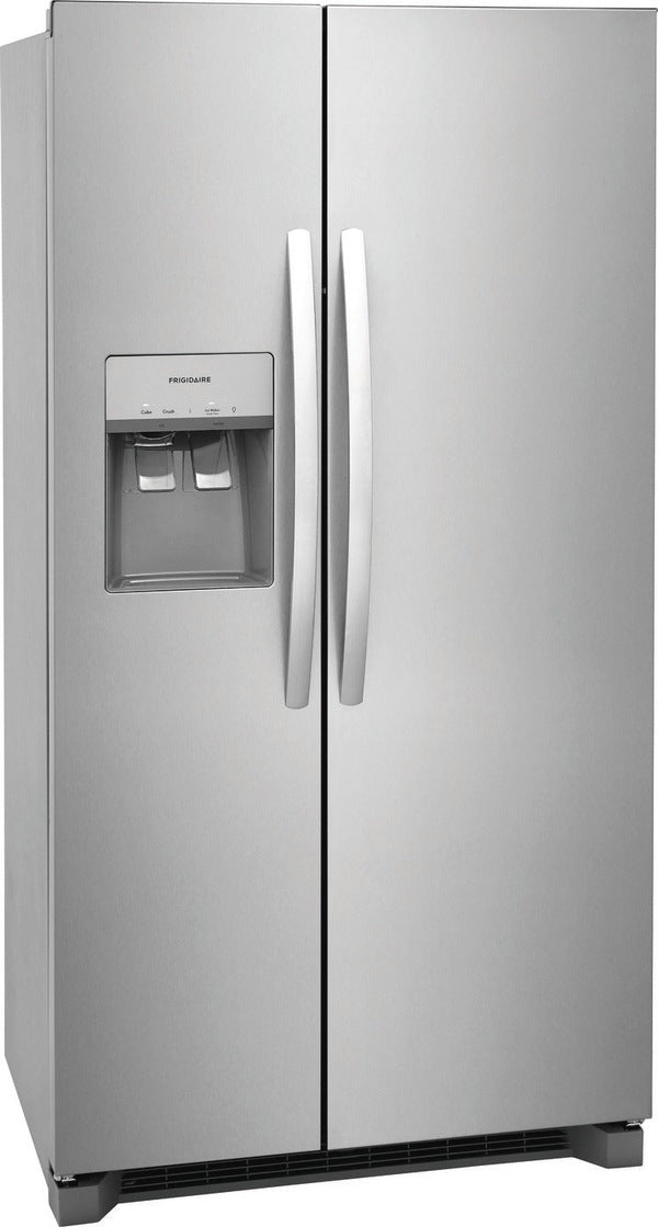 Frigidaire 22.3 Cu. Ft. 36" Counter Depth Side by Side Refrigerator