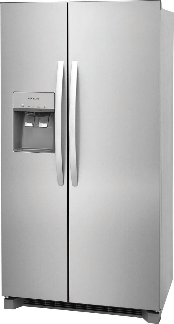 Frigidaire 22.3 Cu. Ft. 36" Counter Depth Side by Side Refrigerator