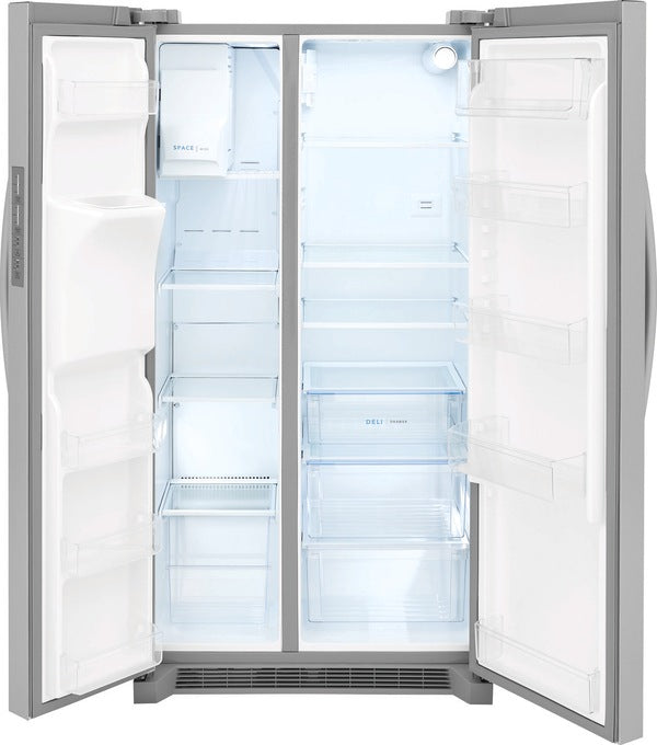 Frigidaire 22.3 Cu. Ft. 36" Counter Depth Side by Side Refrigerator