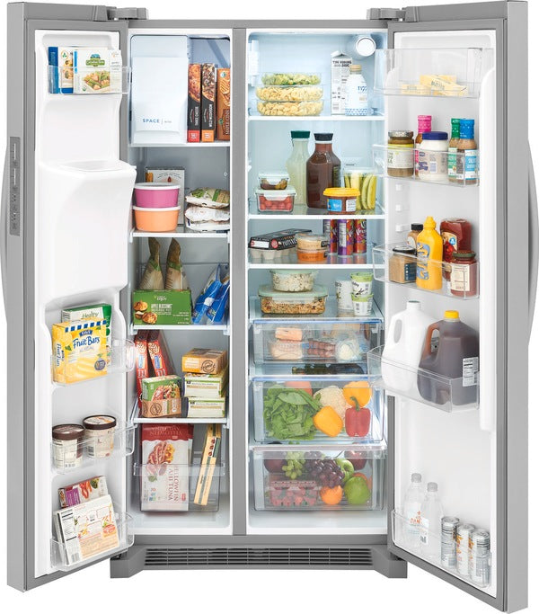 Frigidaire 22.3 Cu. Ft. 36" Counter Depth Side by Side Refrigerator