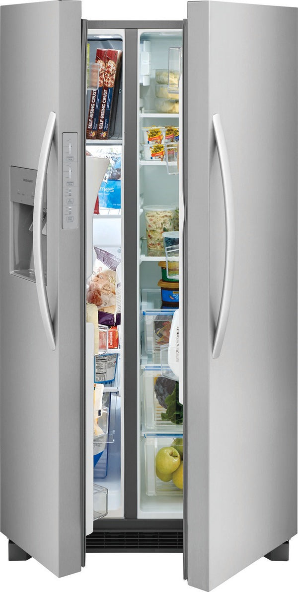 Frigidaire 22.3 Cu. Ft. 36" Counter Depth Side by Side Refrigerator