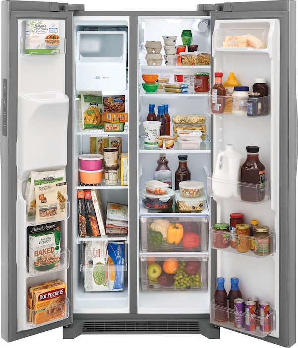 22.3 Cu. Ft. - 33" Standard Depth Side by Side Refrigerator