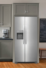 22.3 Cu. Ft. - 33" Standard Depth Side by Side Refrigerator