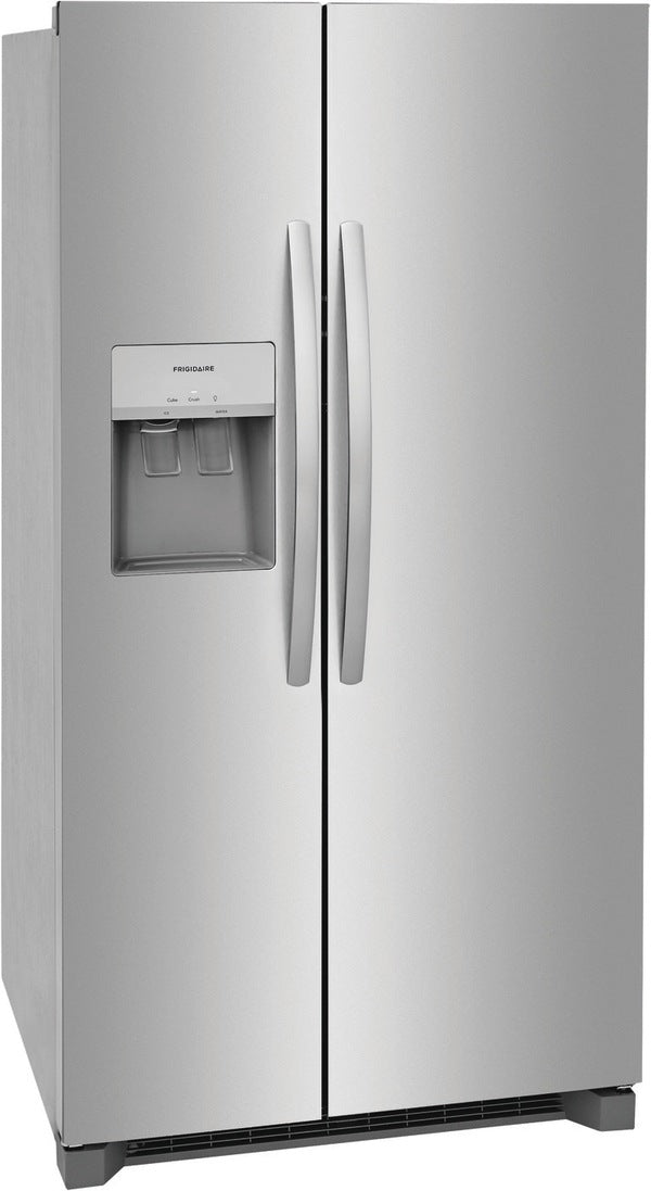 25.6 Cu. Ft. - 36" Standard Depth Side by Side Refrigerator