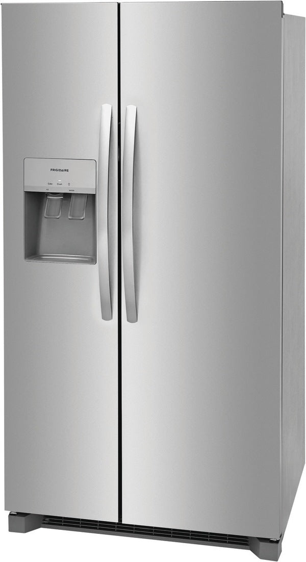 25.6 Cu. Ft. - 36" Standard Depth Side by Side Refrigerator