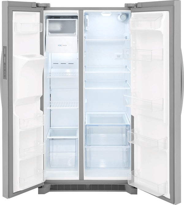 25.6 Cu. Ft. - 36" Standard Depth Side by Side Refrigerator