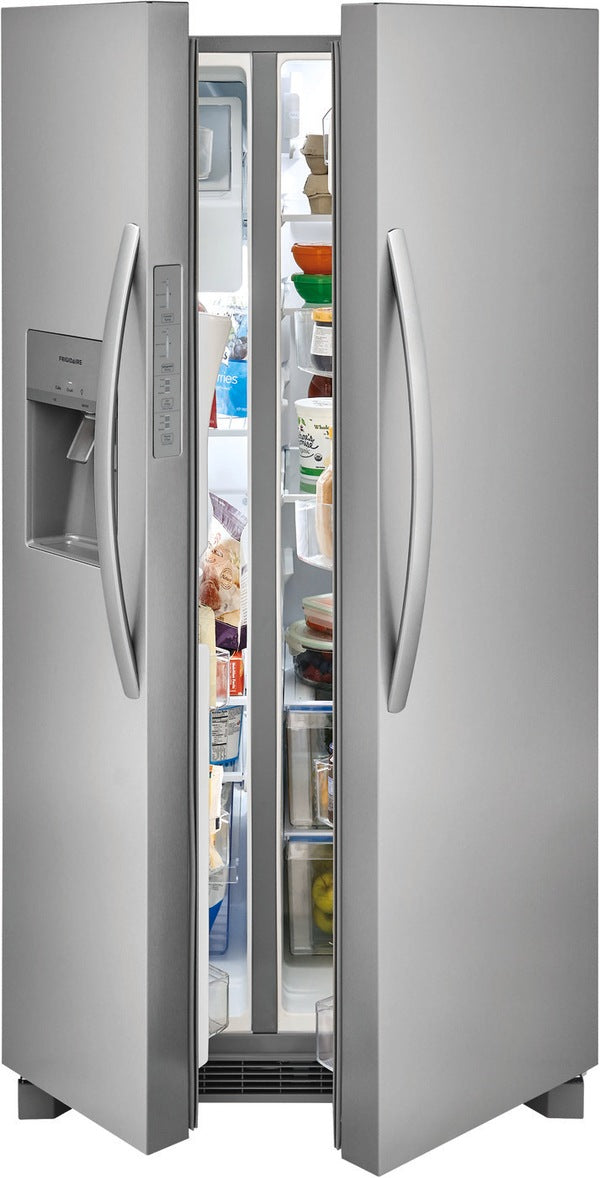 25.6 Cu. Ft. - 36" Standard Depth Side by Side Refrigerator