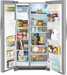 25.6 Cu. Ft. - 36" Standard Depth Side by Side Refrigerator