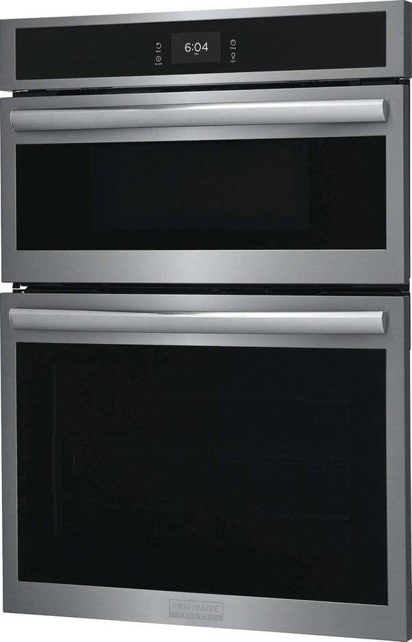 Frigidaire Gallery 30" Electric Wall Oven and Microwave Combination with 15+ Ways To Cook - Stainless Steel