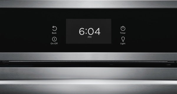 Frigidaire Gallery 30" Electric Wall Oven and Microwave Combination with 15+ Ways To Cook - Stainless Steel