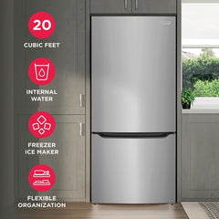 Frigidaire Gallery 20.3 Cu. Ft. Standard-Depth Bottom Freezer Refrigerator