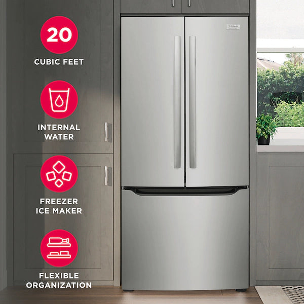 Frigidaire Gallery 20.0 Cu. Ft. Standard-Depth French Door Refrigerator