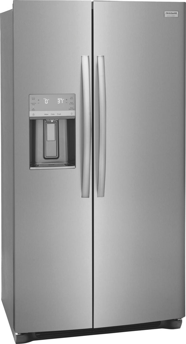 Frigidaire Gallery 22.3 Cu. Ft. 36" Counter Depth Side by Side Refrigerator