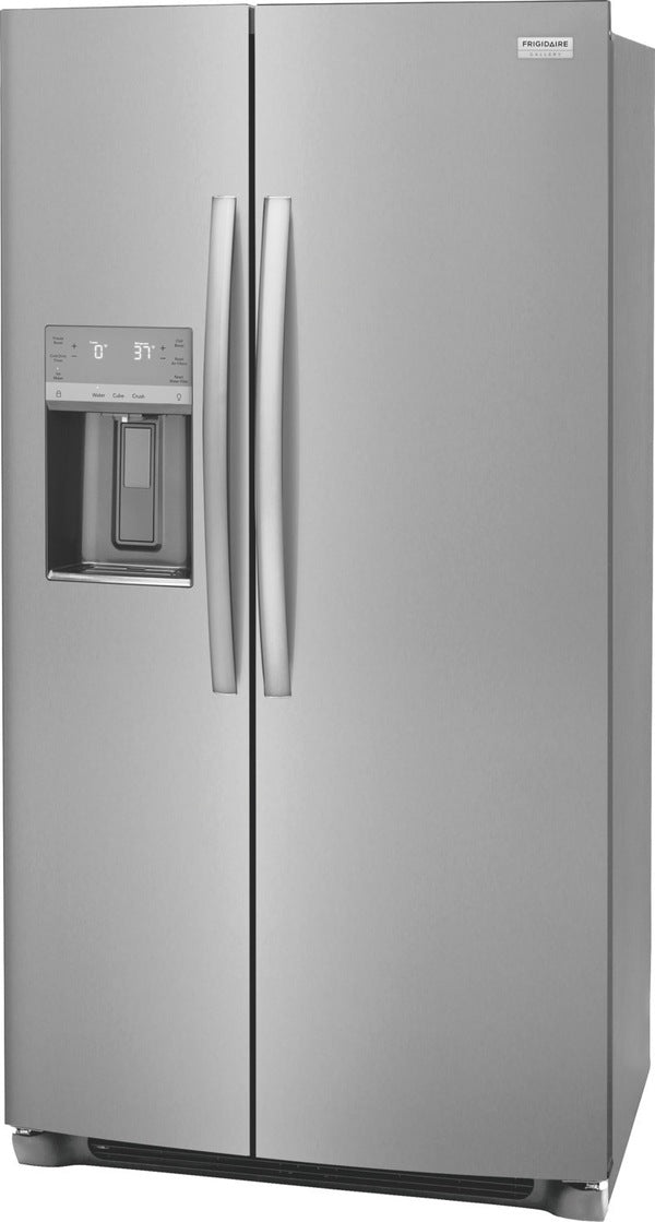 Frigidaire Gallery 22.3 Cu. Ft. 36" Counter Depth Side by Side Refrigerator