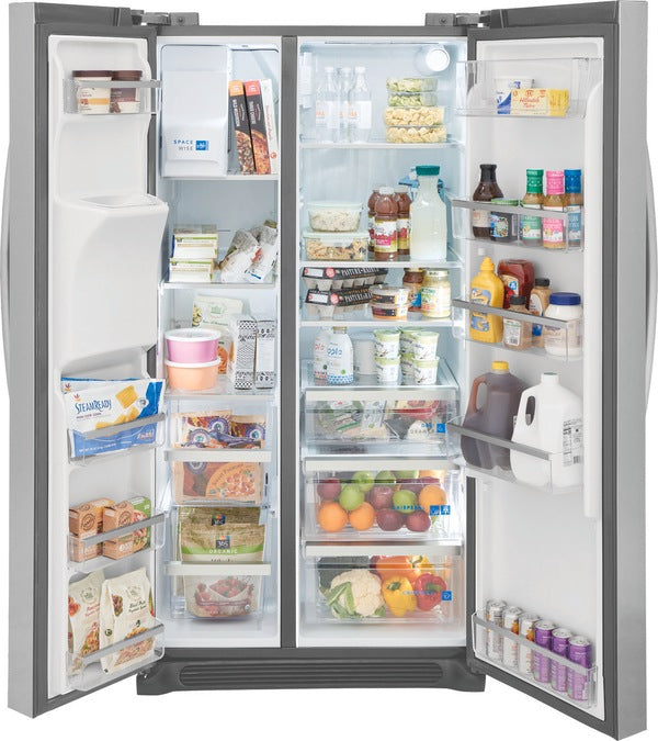 Frigidaire Gallery 22.3 Cu. Ft. 36" Counter Depth Side by Side Refrigerator