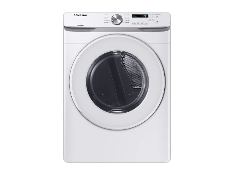 Samsung 7.5 cu. ft. Electric Dryer with Sensor Dry