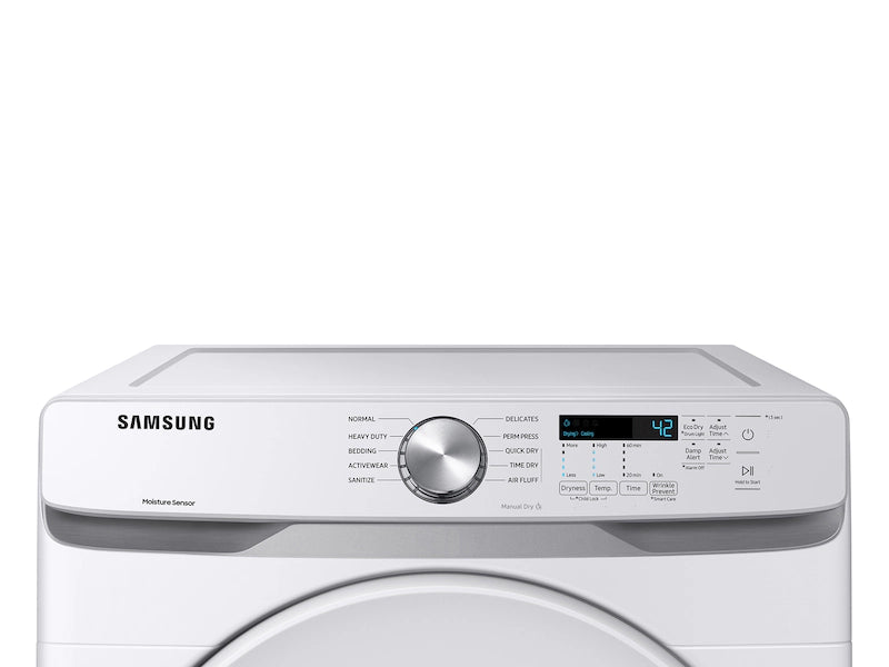 Samsung 7.5 cu. ft. Electric Dryer with Sensor Dry