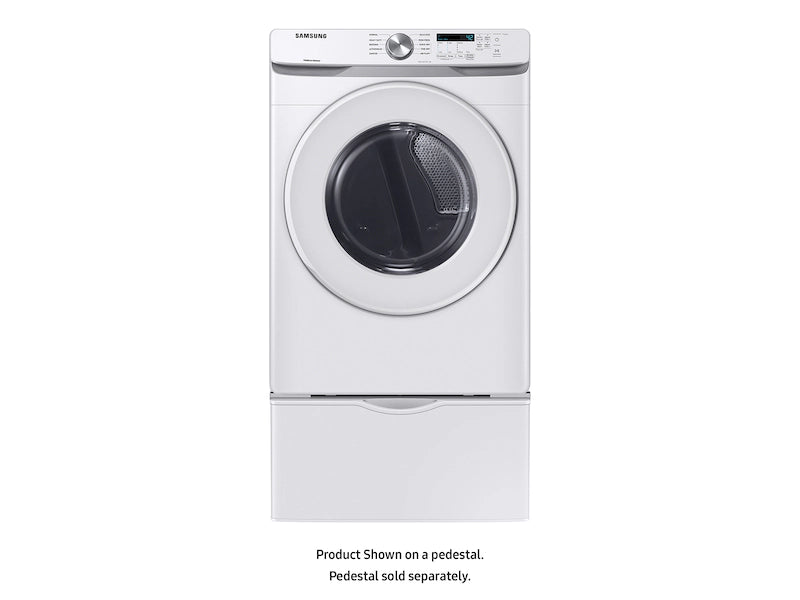 Samsung 7.5 cu. ft. Electric Dryer with Sensor Dry