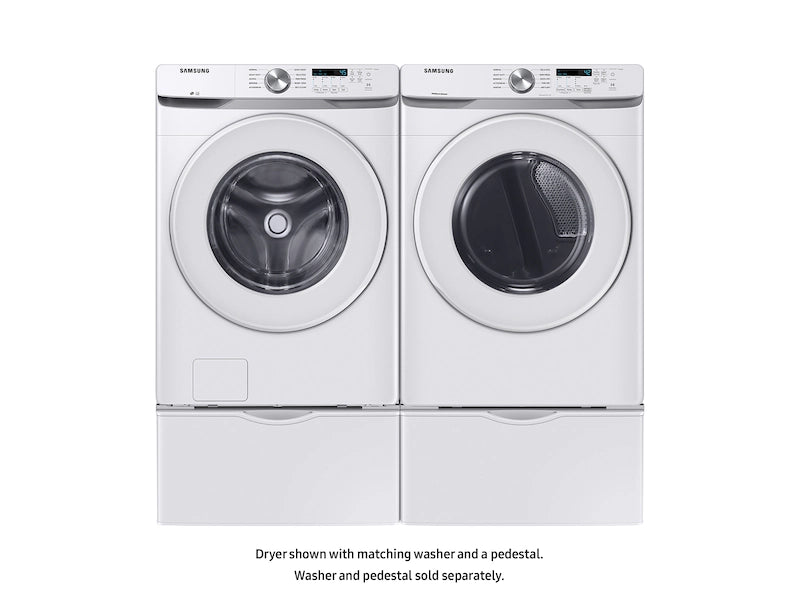 Samsung 7.5 cu. ft. Electric Dryer with Sensor Dry