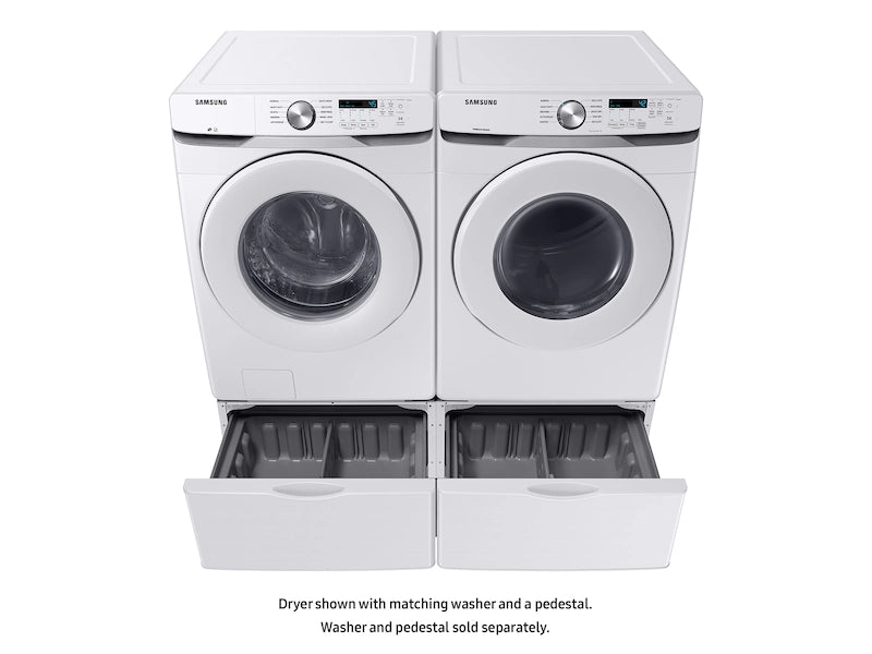 Samsung 7.5 cu. ft. Electric Dryer with Sensor Dry