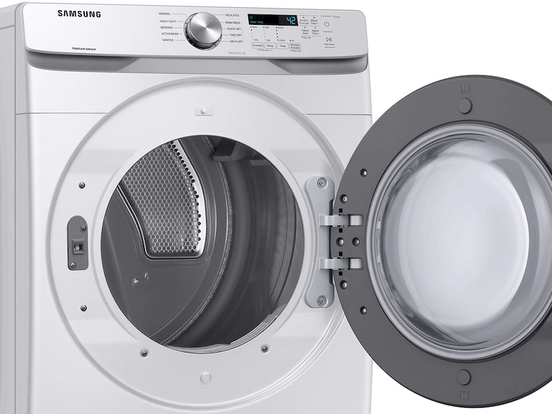 Samsung 7.5 cu. ft. Electric Dryer with Sensor Dry