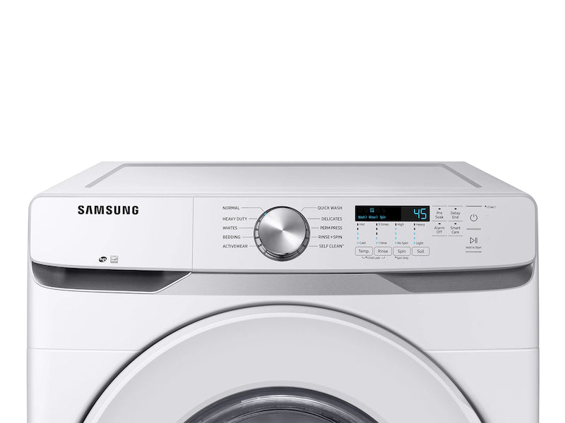 Samsung 4.5 cu. ft. Front Load Washer with Vibration Reduction Technology