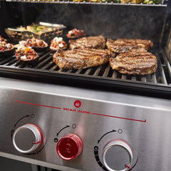 Weber Genesis E-330 3 Burners Gas Grill Black