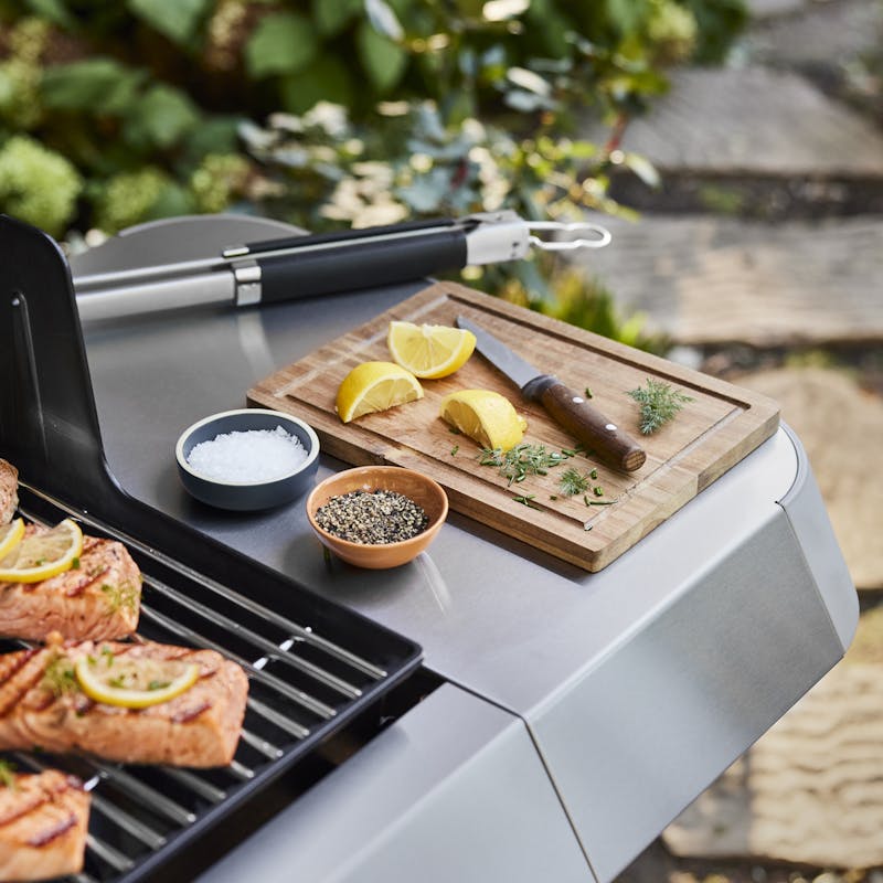 Weber Genesis S-315 3 Burners Gas Grill Stainless Steel