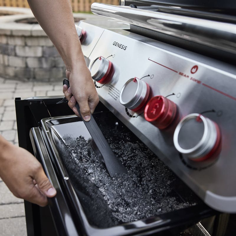 Weber Genesis E-335 3 Burners Gas Grill Black