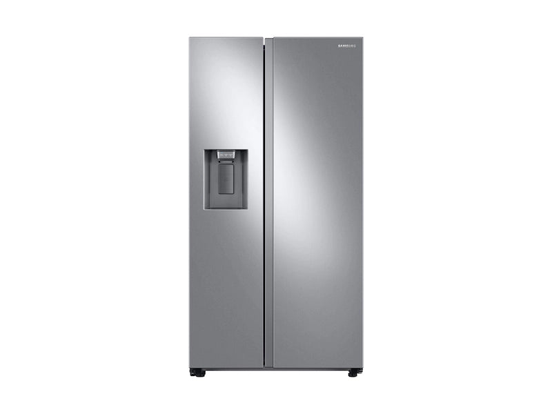 22 cu. ft. Counter Depth Side-by-Side Refrigerator in Stainless Steel