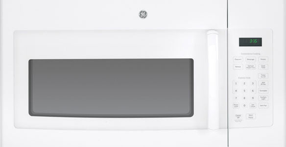 4 Piece Kitchen Appliances Package with Top Freezer Refrigerator, Gas Range, Dishwasher and Over the Range Microwave in White