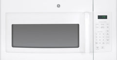 4 Piece Kitchen Appliances Package with Top Freezer Refrigerator, Gas Range, Dishwasher and Over the Range Microwave in White