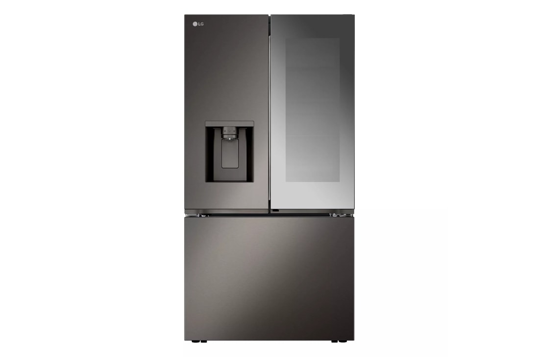 LG 36-inch Wide Counter-Depth Refrigerator - 26 cu. ft. -  Black Stainless Steel