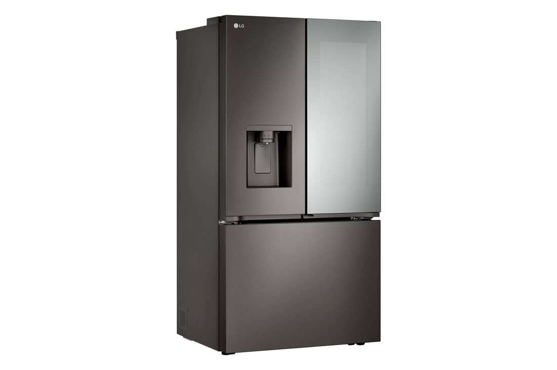 LG 36-inch Wide Counter-Depth Refrigerator - 26 cu. ft. -  Black Stainless Steel