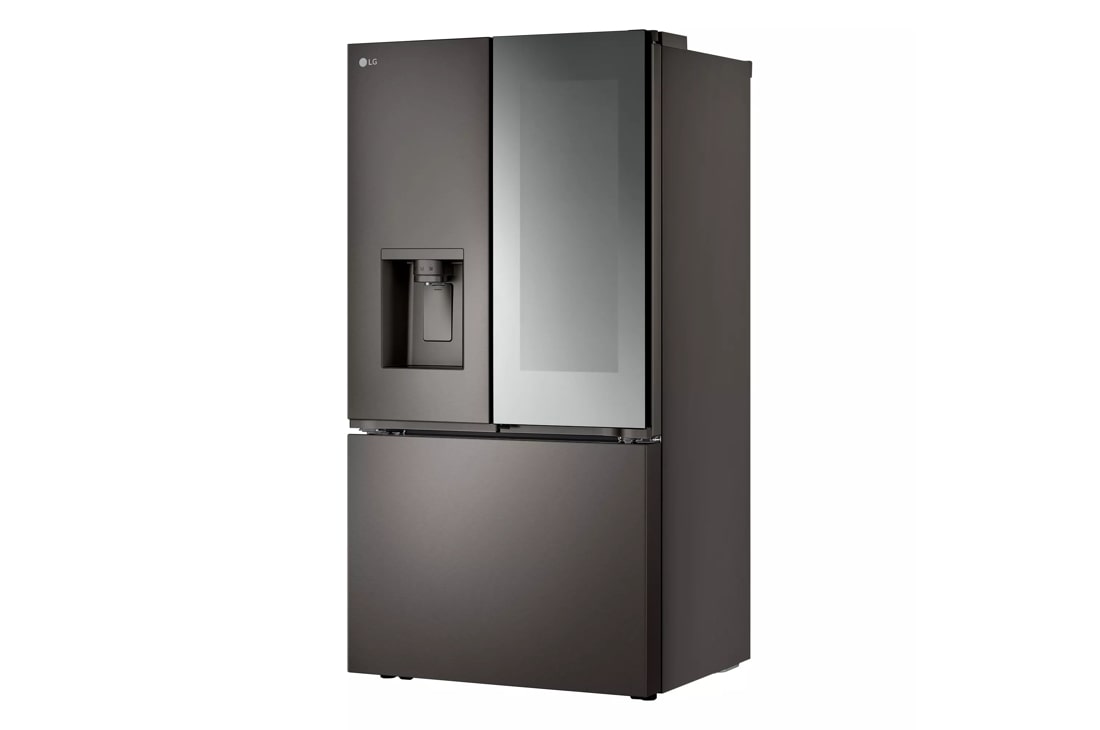 LG 36-inch Wide Counter-Depth Refrigerator - 26 cu. ft. -  Black Stainless Steel