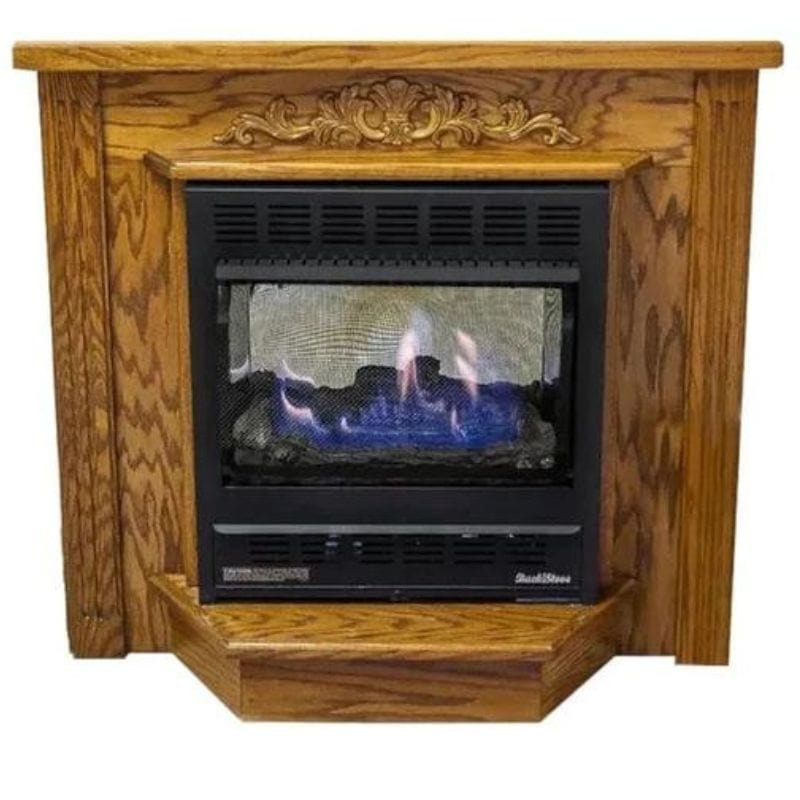 Buck Stove 20" Model 1110 Vent-Free Gas Stove with Variable Speed Blower