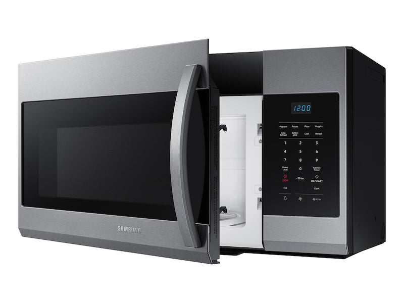 Samsung 1.7 cu. ft. Over-the-Range Microwave in Stainless Steel