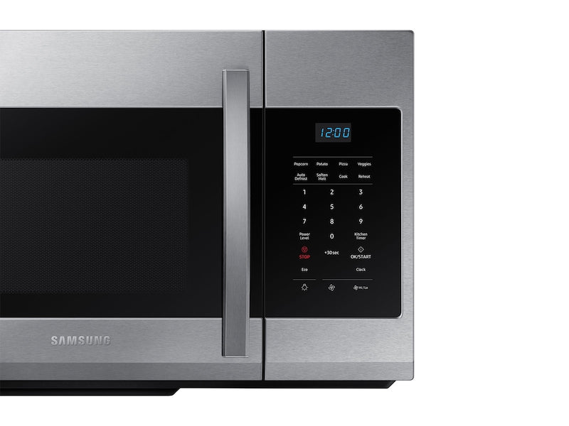 Samsung 1.7 cu. ft. Over-the-Range Microwave in Stainless Steel