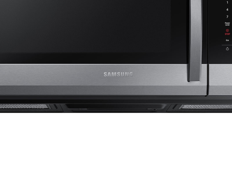 Samsung 1.7 cu. ft. Over-the-Range Microwave in Stainless Steel