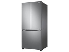 Samsung 18 cu. ft. Smart Counter Depth 3-Door French Door Refrigerator in Stainless Steel