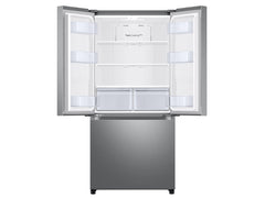 Samsung 18 cu. ft. Smart Counter Depth 3-Door French Door Refrigerator in Stainless Steel