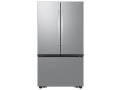 27 cu. ft. Mega Capacity Counter Depth 3-Door French Door Refrigerator with Dual Auto Ice Maker in Stainless Steel