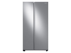 Samsung 28 cu. ft. Smart Side-by-Side Refrigerator in Stainless Steel