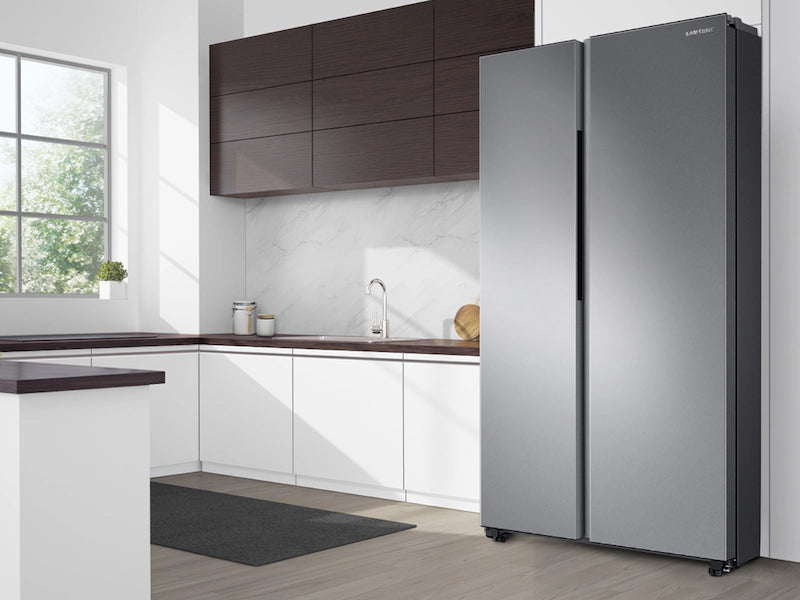 Samsung 28 cu. ft. Smart Side-by-Side Refrigerator in Stainless Steel