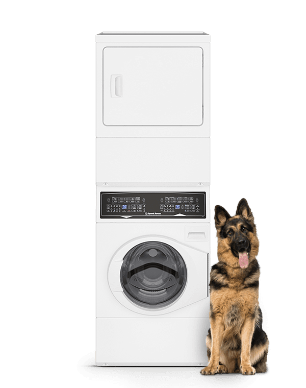 Speed Queen 27 Inch Gas Laundry Tower SF7007WG