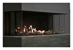 Toscana – 3 Sided Peninsula Gas Fireplace